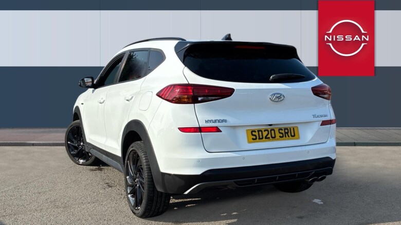 Hyundai Tucson 1.6 TGDi 177 N Line 5dr 2WD Petrol Estate